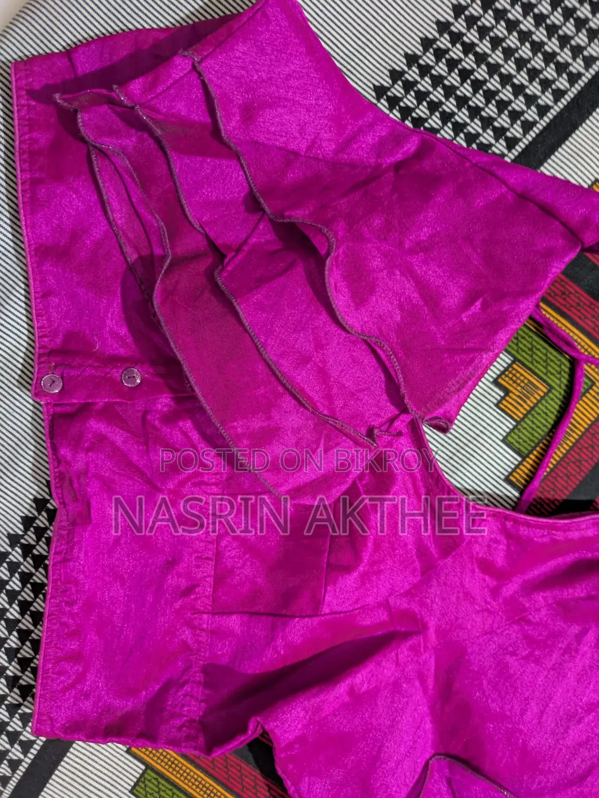 New Magenta Blouse
