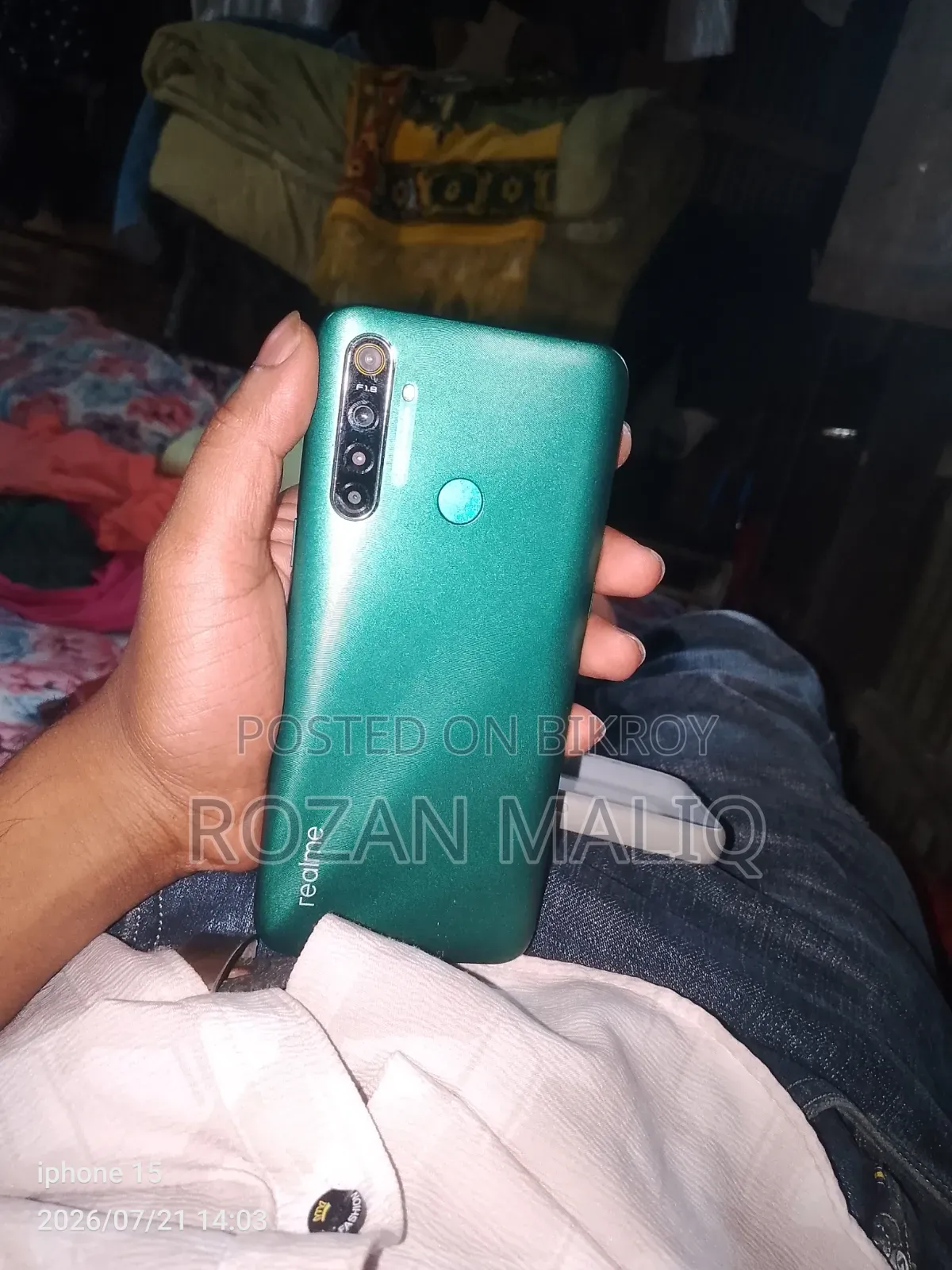 Realme 5i 64 GB Blue
