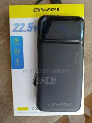 Awei Power 22.0W Fast Charging Power Bank