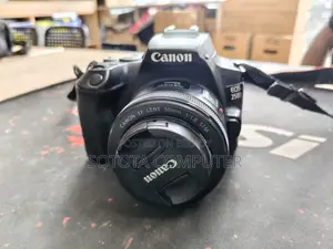 Canon Eos 250d 24.1mp Full Hd Wi-Fi DSLR Camera With 18-55mm
