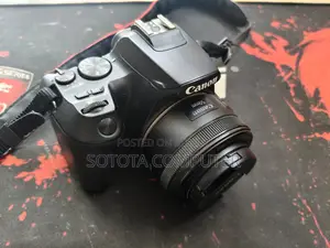 Canon Eos 250d 24.1mp Full Hd Wi-Fi DSLR Camera With 18-55mm
