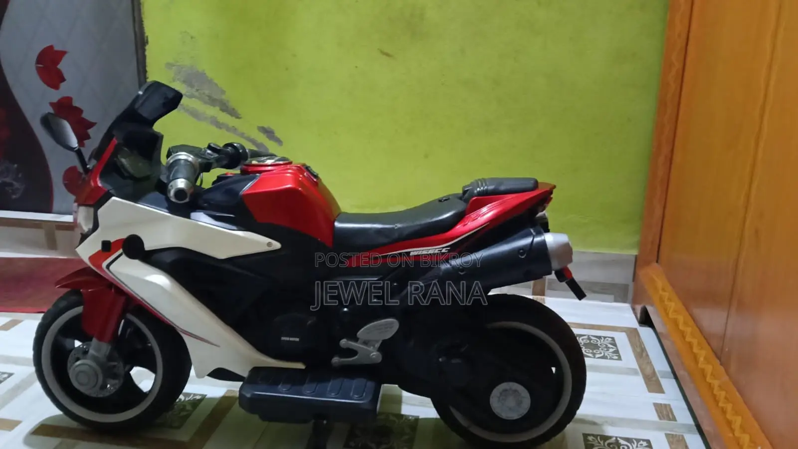 ভালো কন্ডিশনের বেবি বাইক