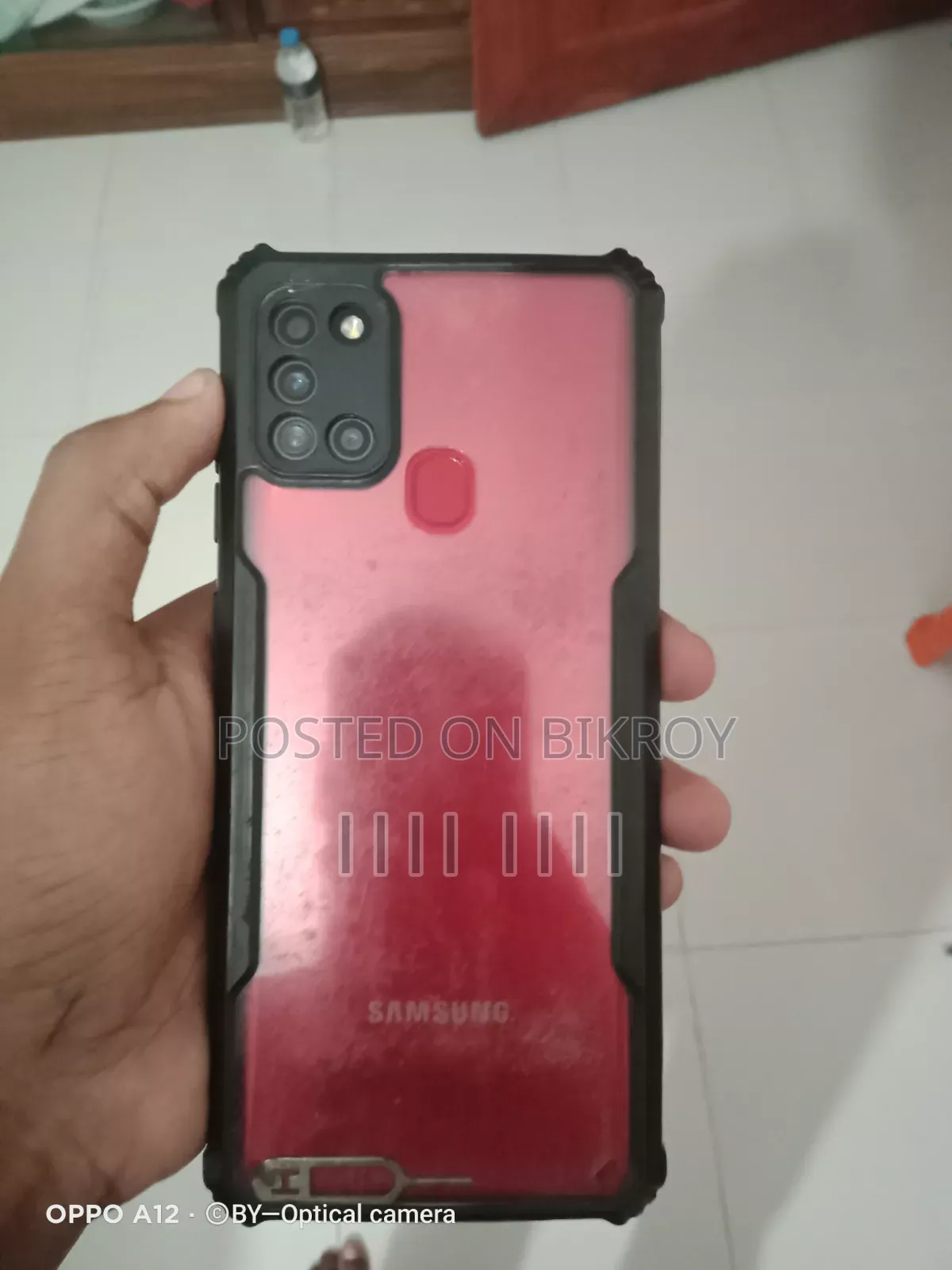 Samsung Galaxy A21s 32 GB Red