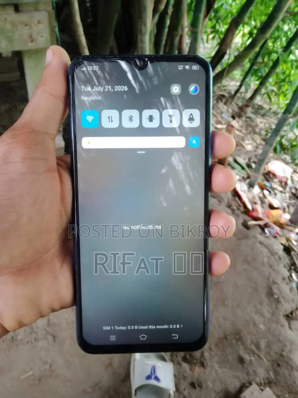 Vivo Y20 64 GB Blue