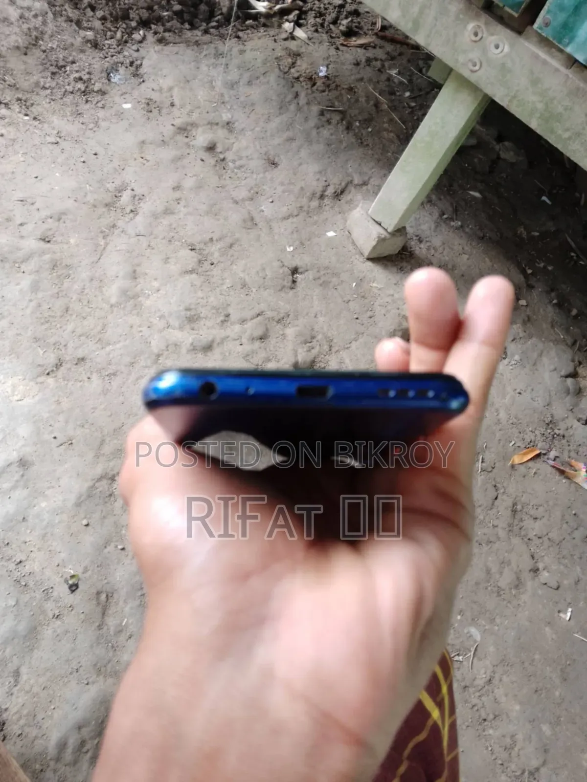Vivo Y20 64 GB Blue
