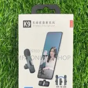 K8 Type -C Wireless Microphone