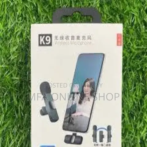 K8 Type -C Wireless Microphone