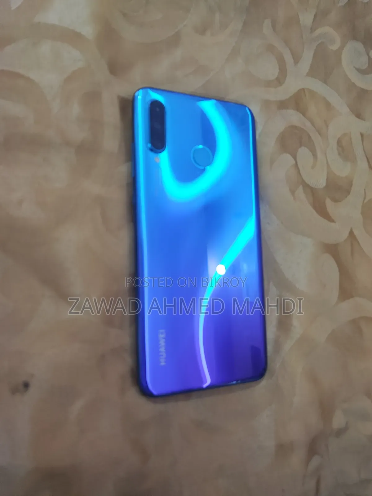 New Huawei P30 Lite 128 GB Blue
