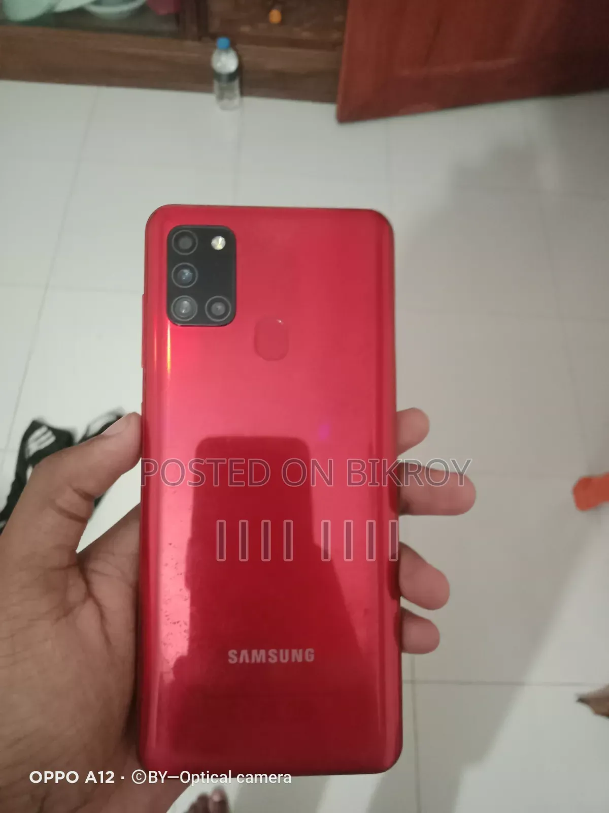 Samsung Galaxy A21s 32 GB Red