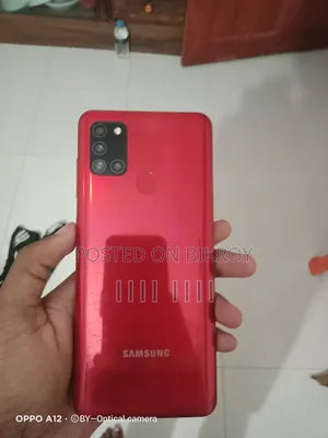 Samsung Galaxy A21s 32 GB Red