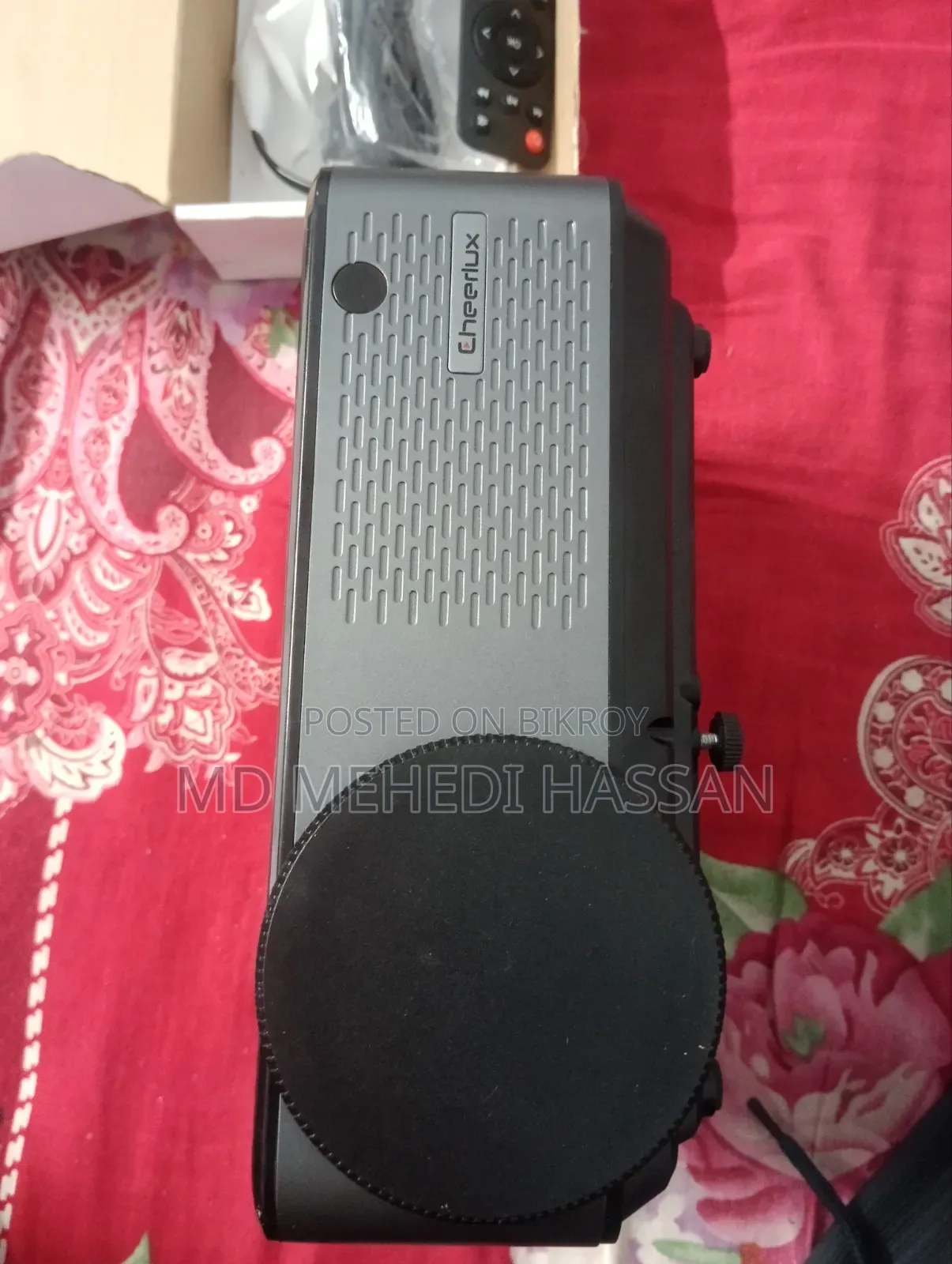 Cheerlux LED Projector