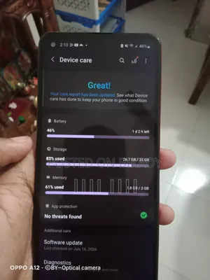 Samsung Galaxy A21s 32 GB Red