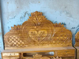 Akashemoni Wood Full Box Bed