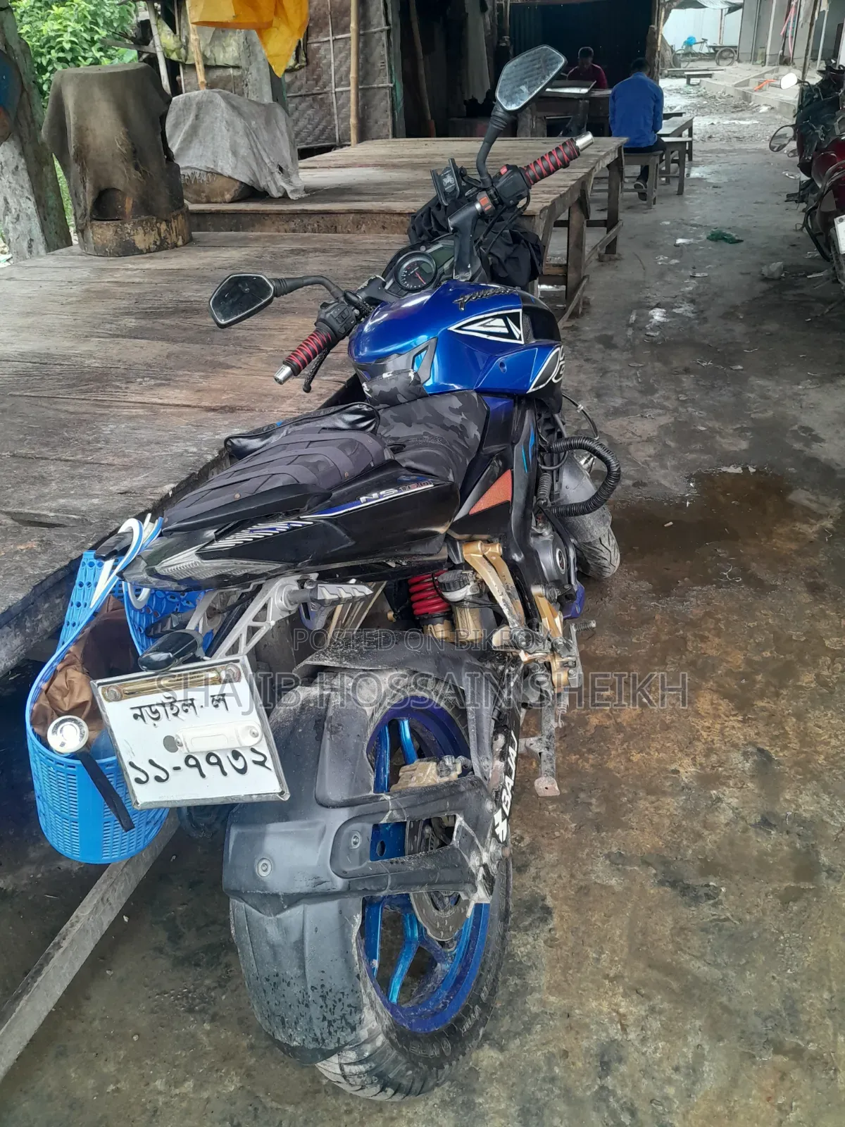 Bajaj Pulsar NS 160 2020 Blue