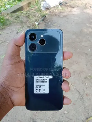Tecno Spark 40 128 GB Black