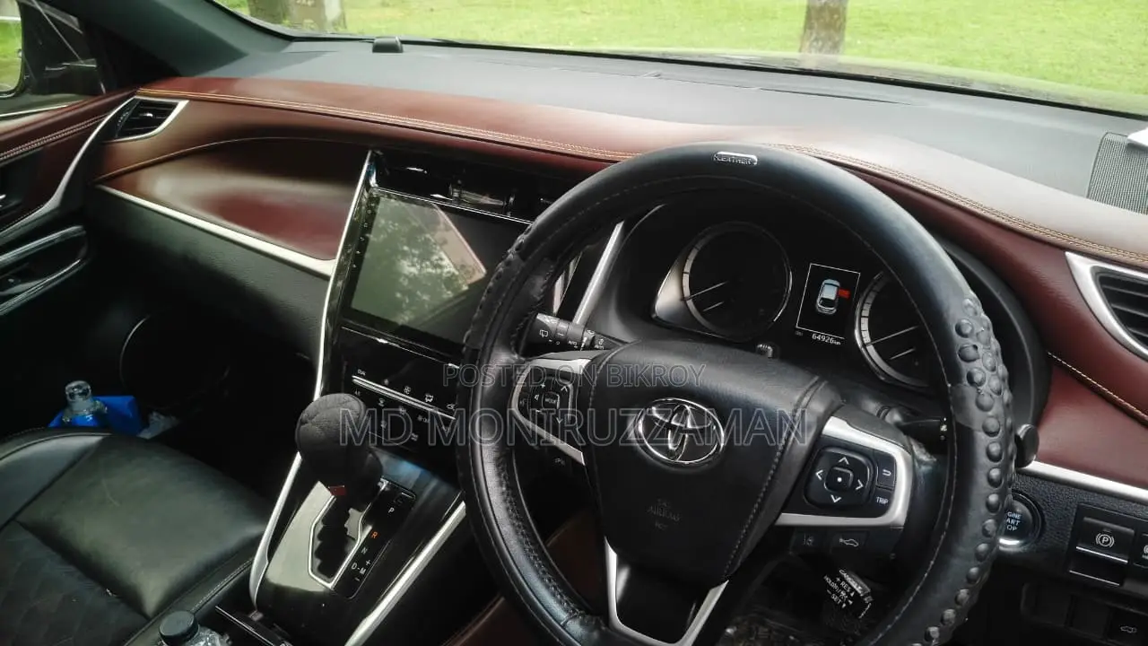 Toyota Harrier 2.0 2017 Black