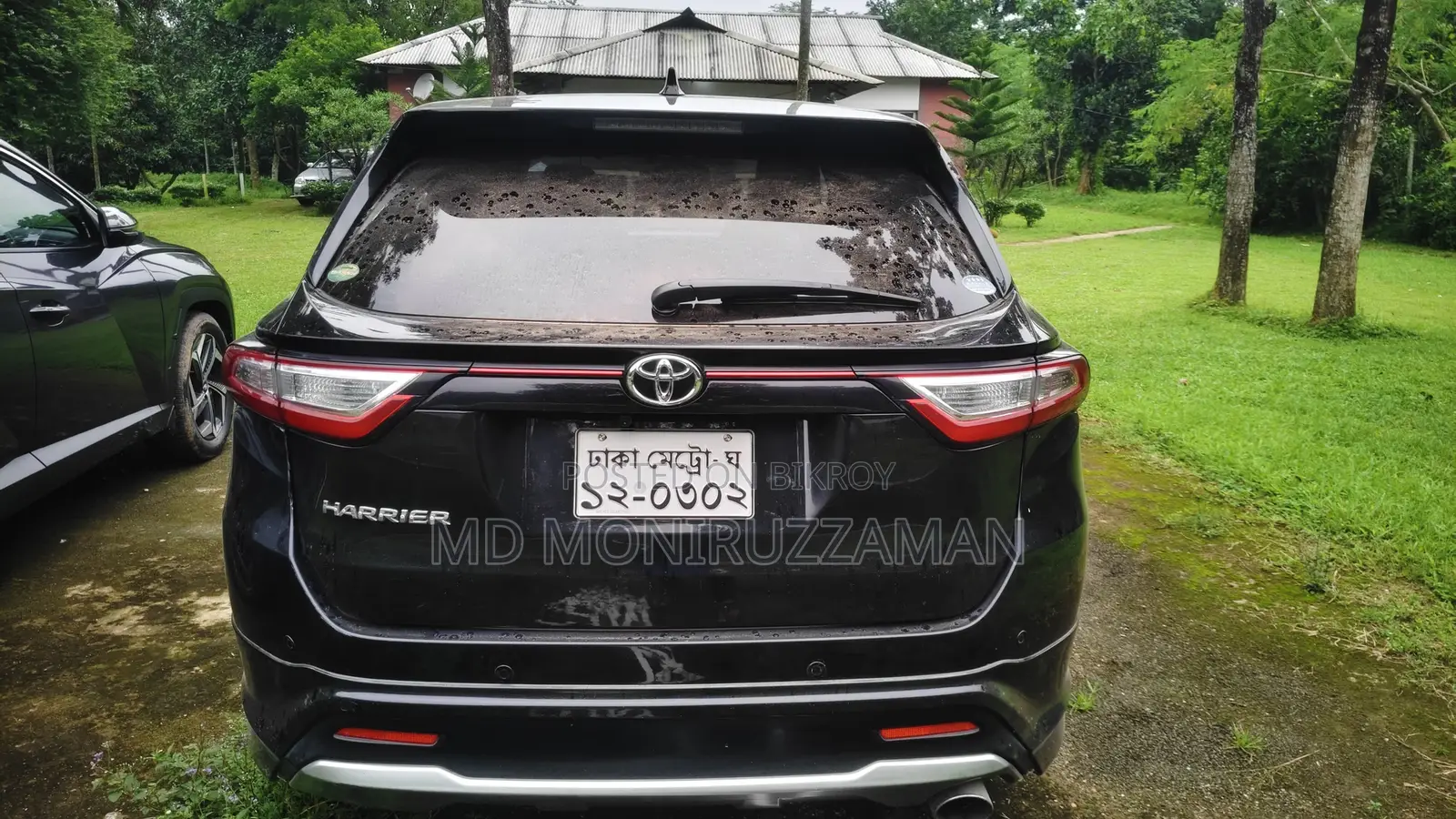 Toyota Harrier 2.0 2017 Black