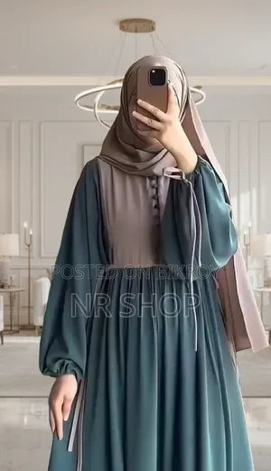 Premium Burqa Full Set | Imported Dubai Cherry Fabric |