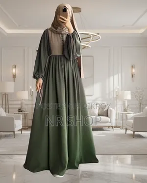 Premium Burqa Full Set | Imported Dubai Cherry Fabric |