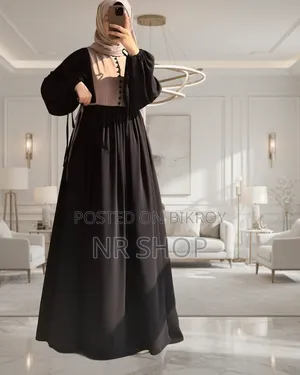 Premium Burqa Full Set | Imported Dubai Cherry Fabric |