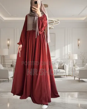 Premium Burqa Full Set | Imported Dubai Cherry Fabric |
