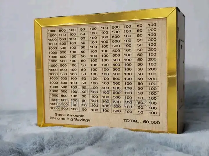 Money Savings Bank (Small savings today, big dreams for tomorrow!)