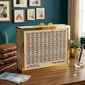 Money Savings Bank (Small savings today, big dreams for tomorrow!)