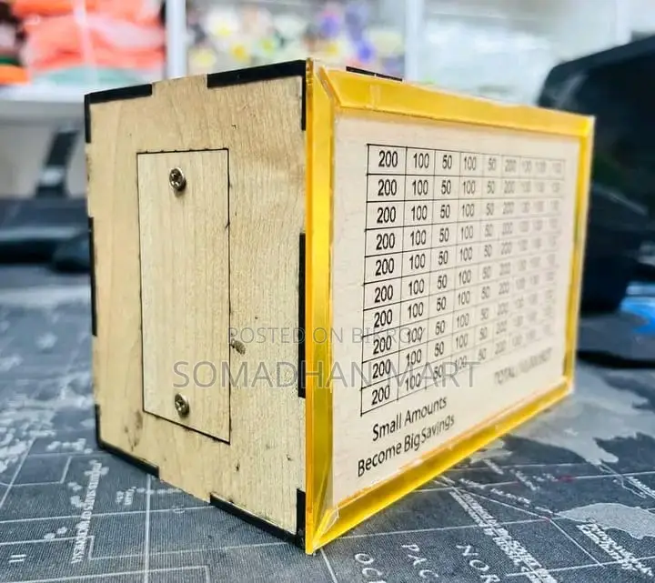 Money Savings Bank (Small savings today, big dreams for tomorrow!)