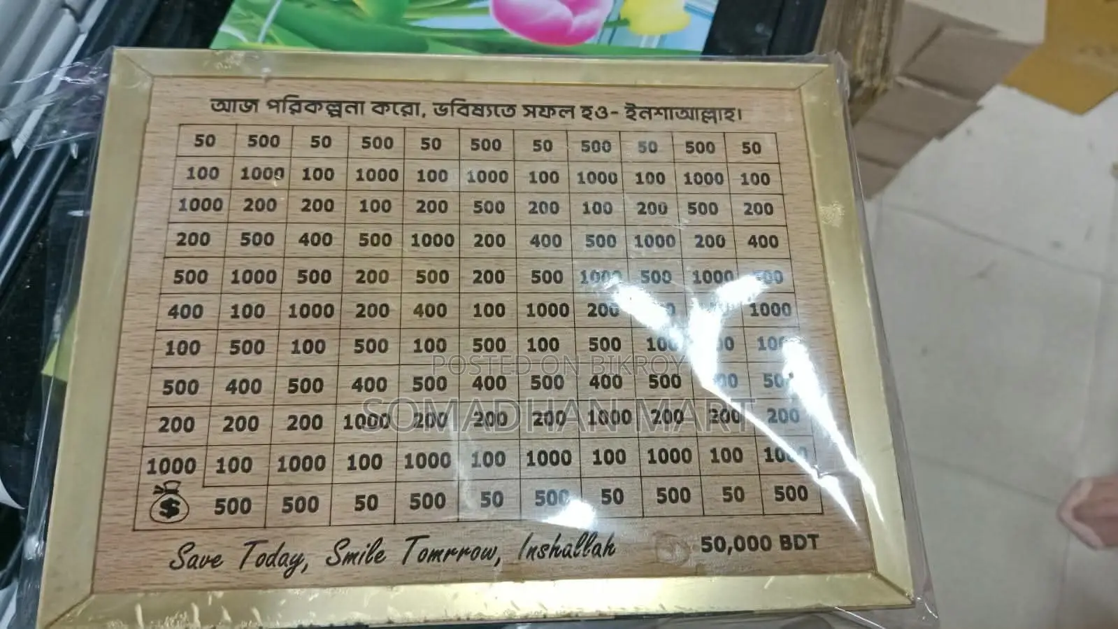 Money Savings Bank (Small savings today, big dreams for tomorrow!)