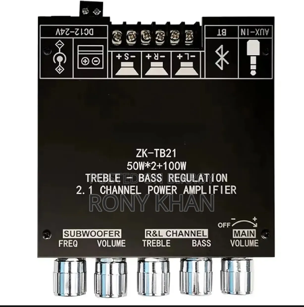 Zk - Tb21 Amplifier