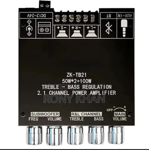 Zk - Tb21 Amplifier