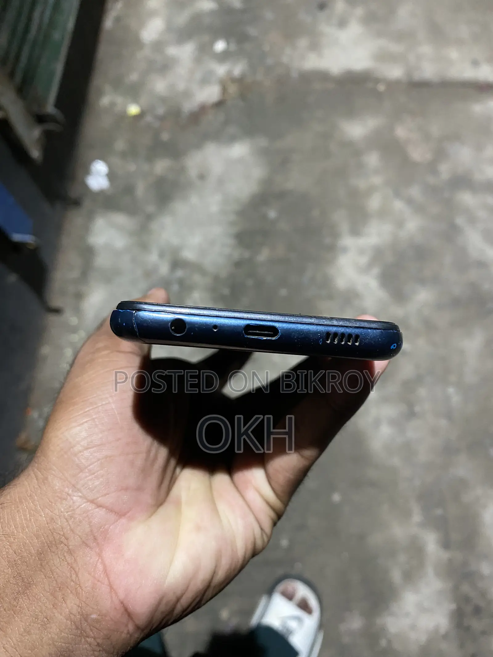 Samsung Galaxy F22 128 GB Blue
