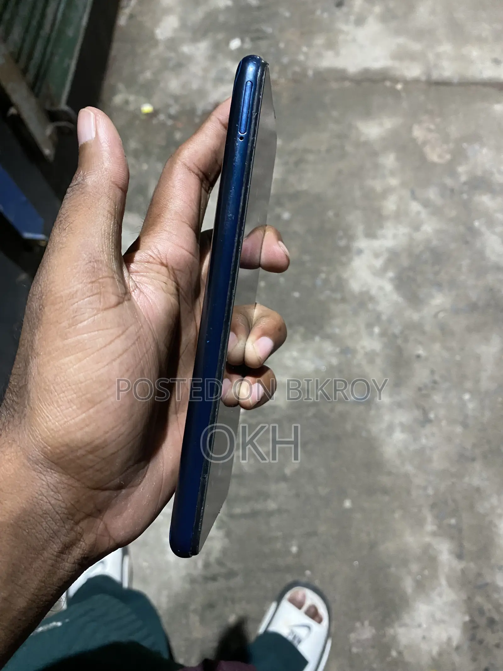 Samsung Galaxy F22 128 GB Blue