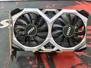 Msi Geforce GTX 1650 D6 Ventus Xs Ocv3 4gb Gddr6 Graphics Card