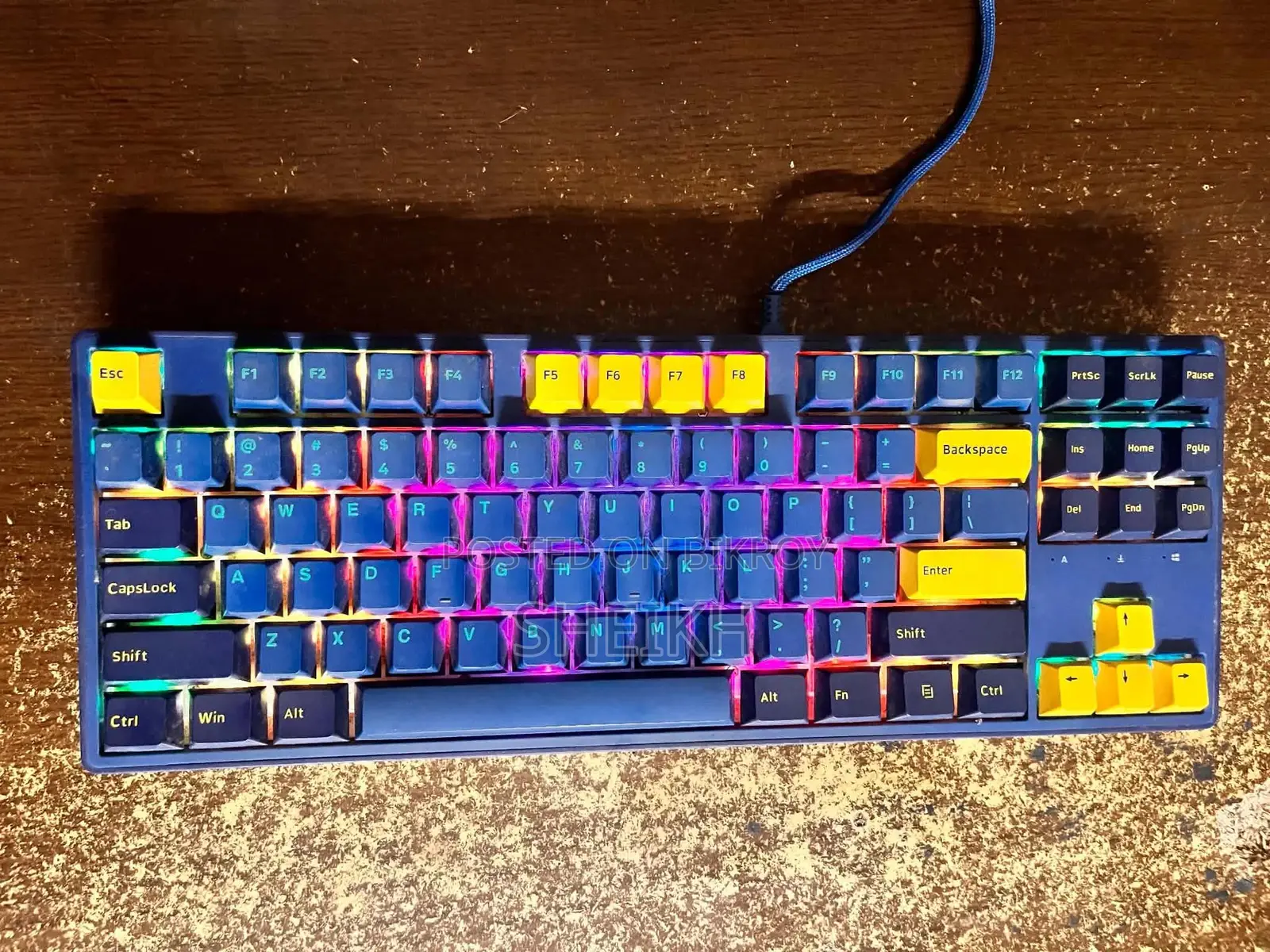 Capturer KT87 RGB Wired Mechanical Keyboard