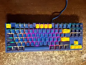 Capturer KT87 RGB Wired Mechanical Keyboard