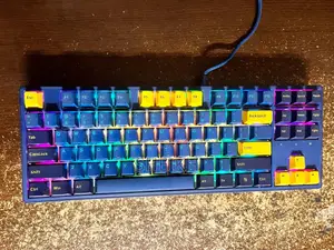 Capturer KT87 RGB Wired Mechanical Keyboard