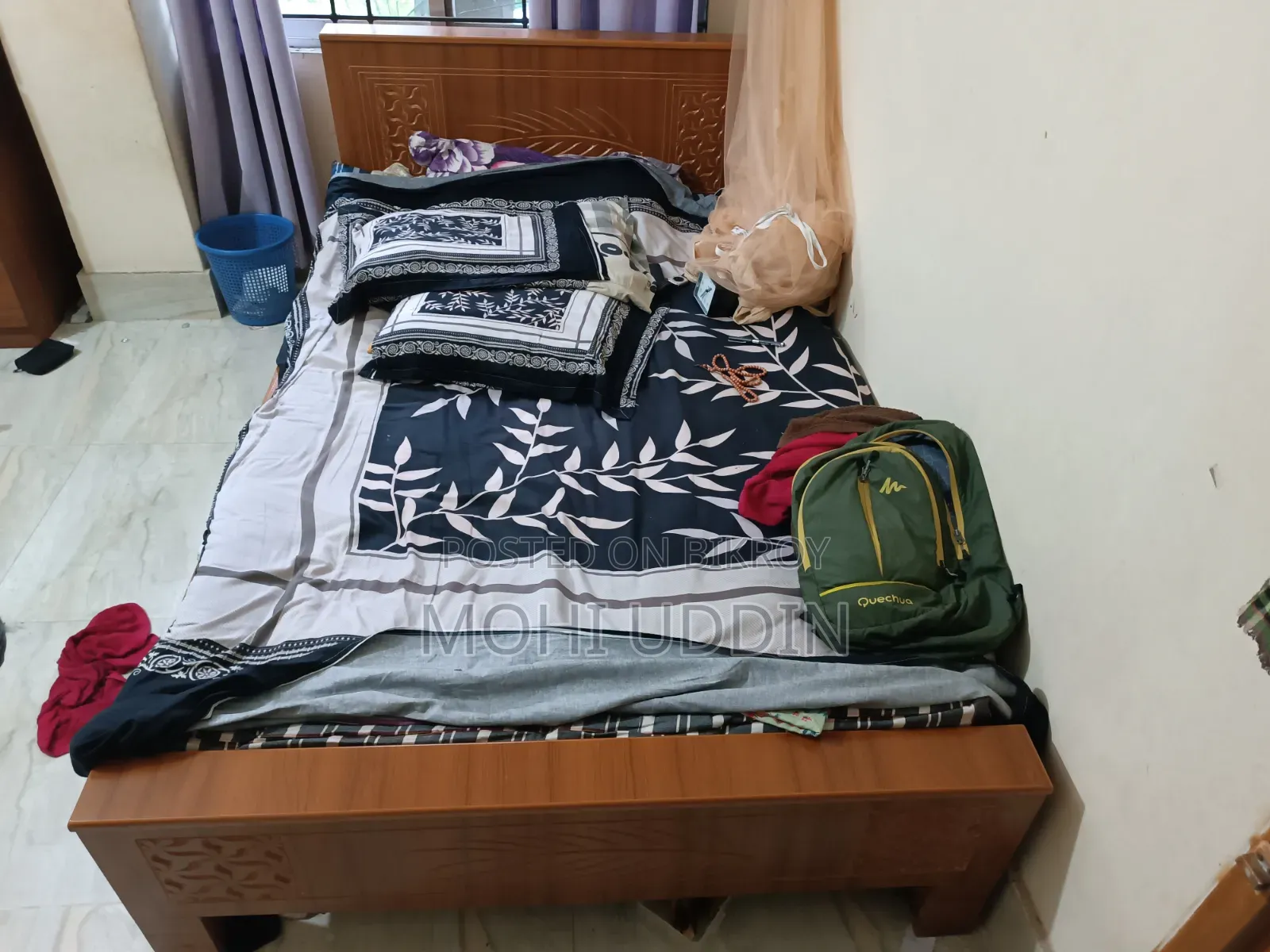 Single bed