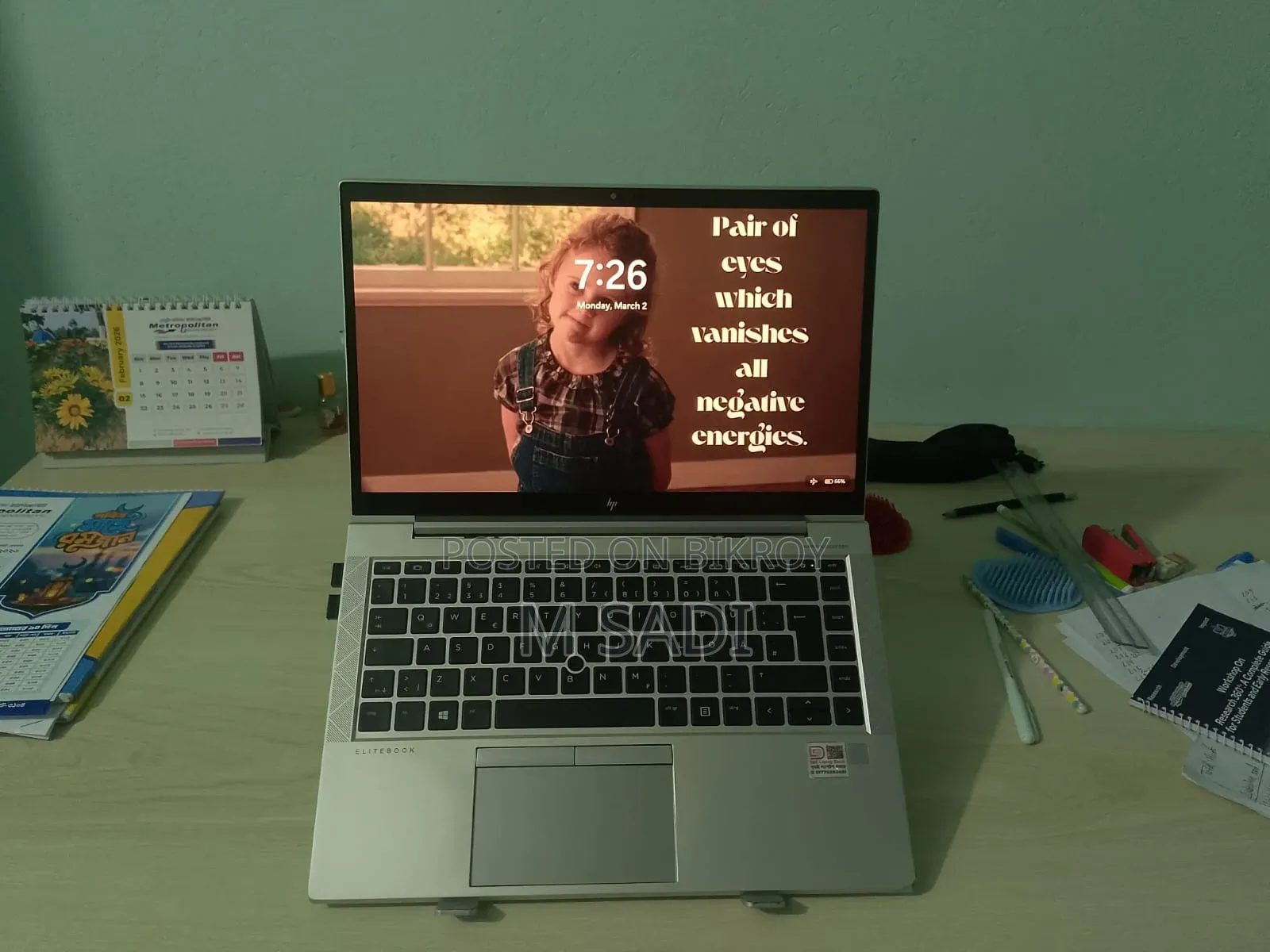 Laptop HP EliteBook 845 G7 16GB AMD Ryzen 5 SSD 512GB