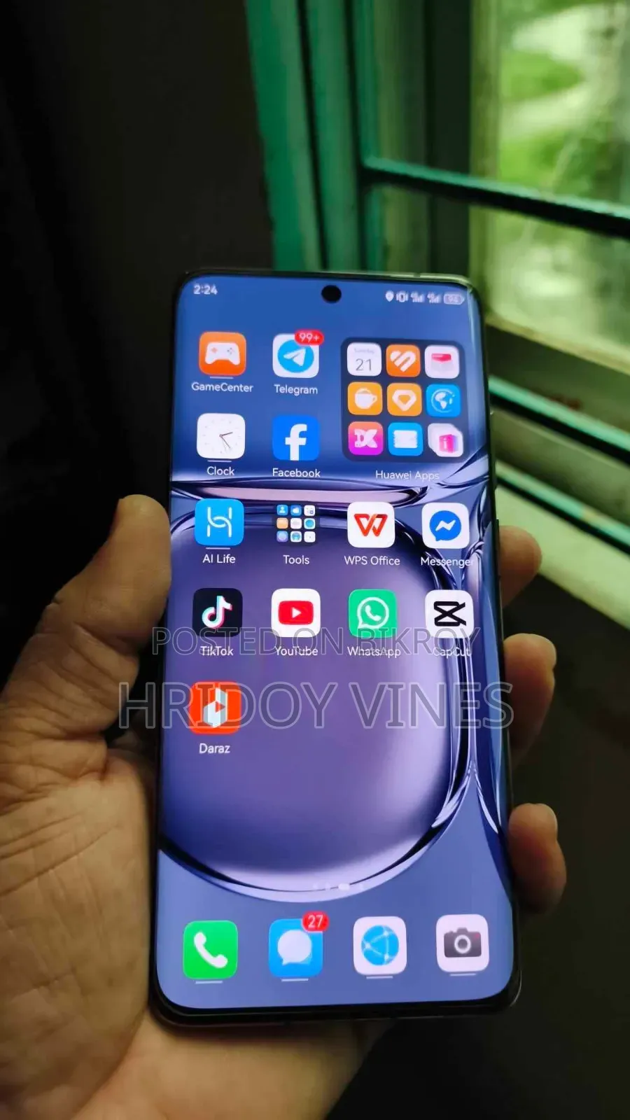 Huawei P50 Pro 128 GB Green
