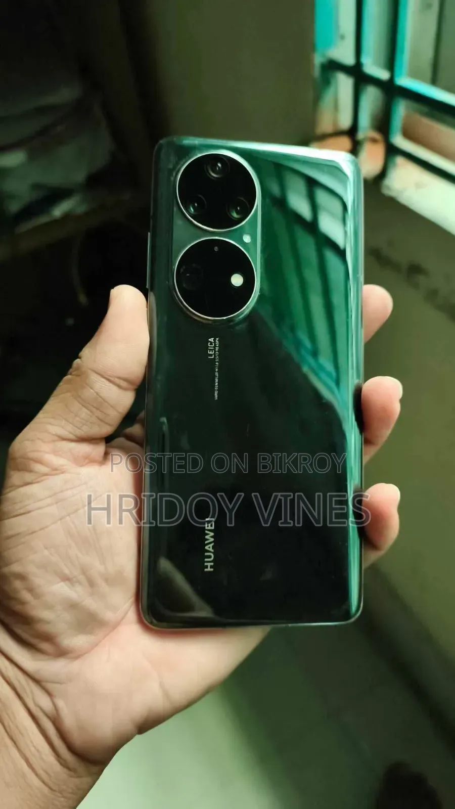 Huawei P50 Pro 128 GB Green
