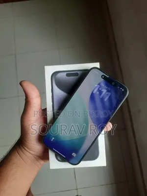 অ্যাপল আইফোন ১৫ প্রো ১২৮ জিবি ব্লু