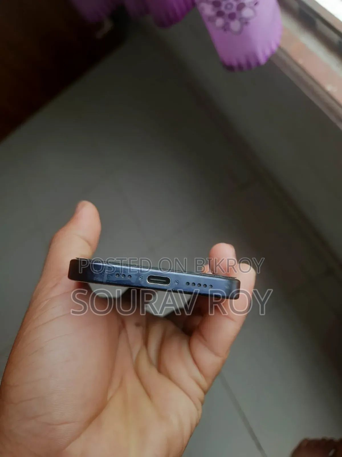 অ্যাপল আইফোন ১৫ প্রো ১২৮ জিবি ব্লু