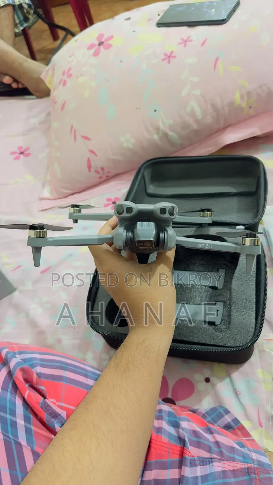 GT50 Drone Full Fresh Condition