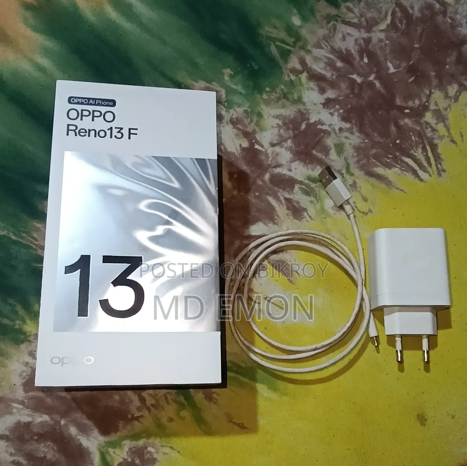 New Oppo Reno13 F 256 GB White