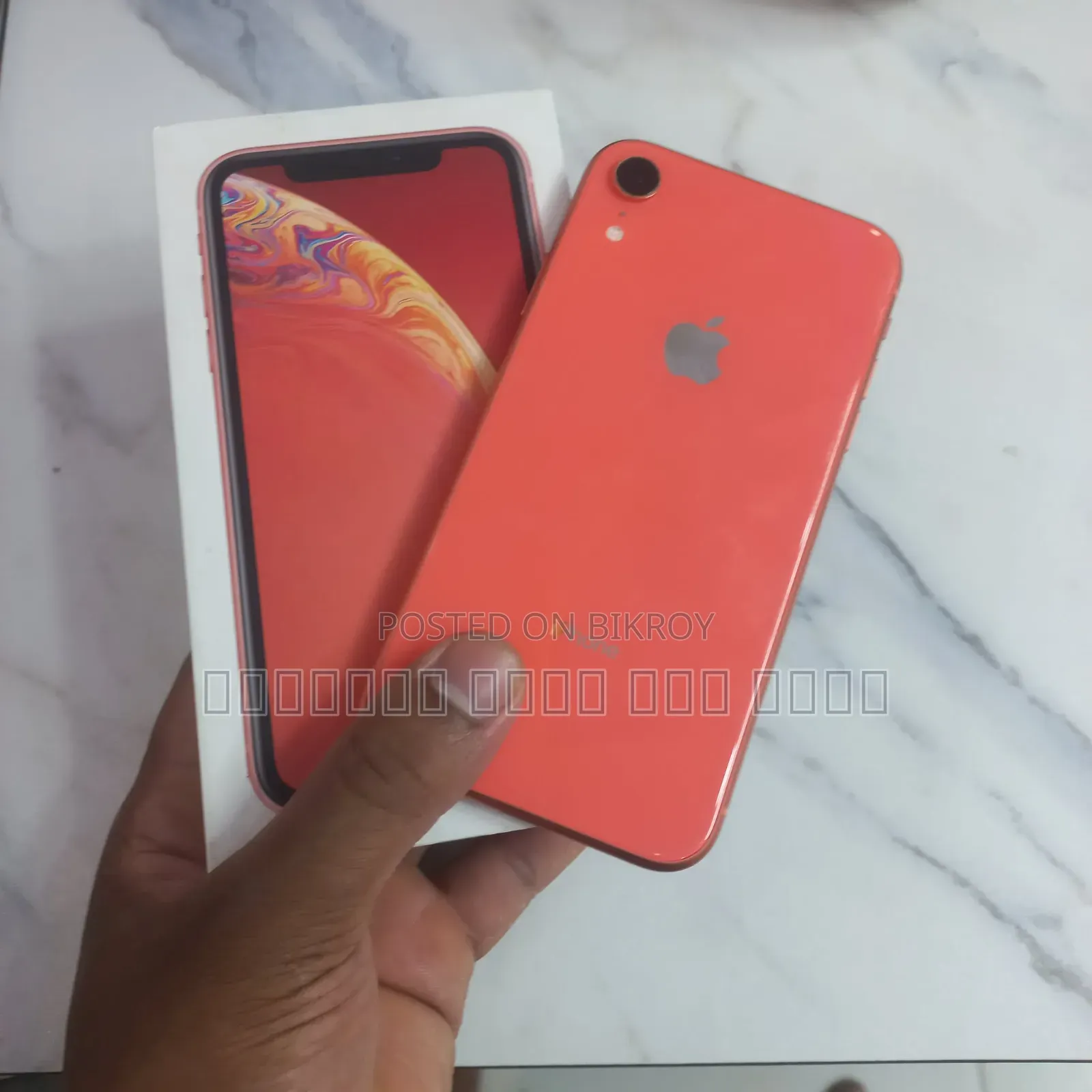 Apple iPhone XR 64 GB Orange