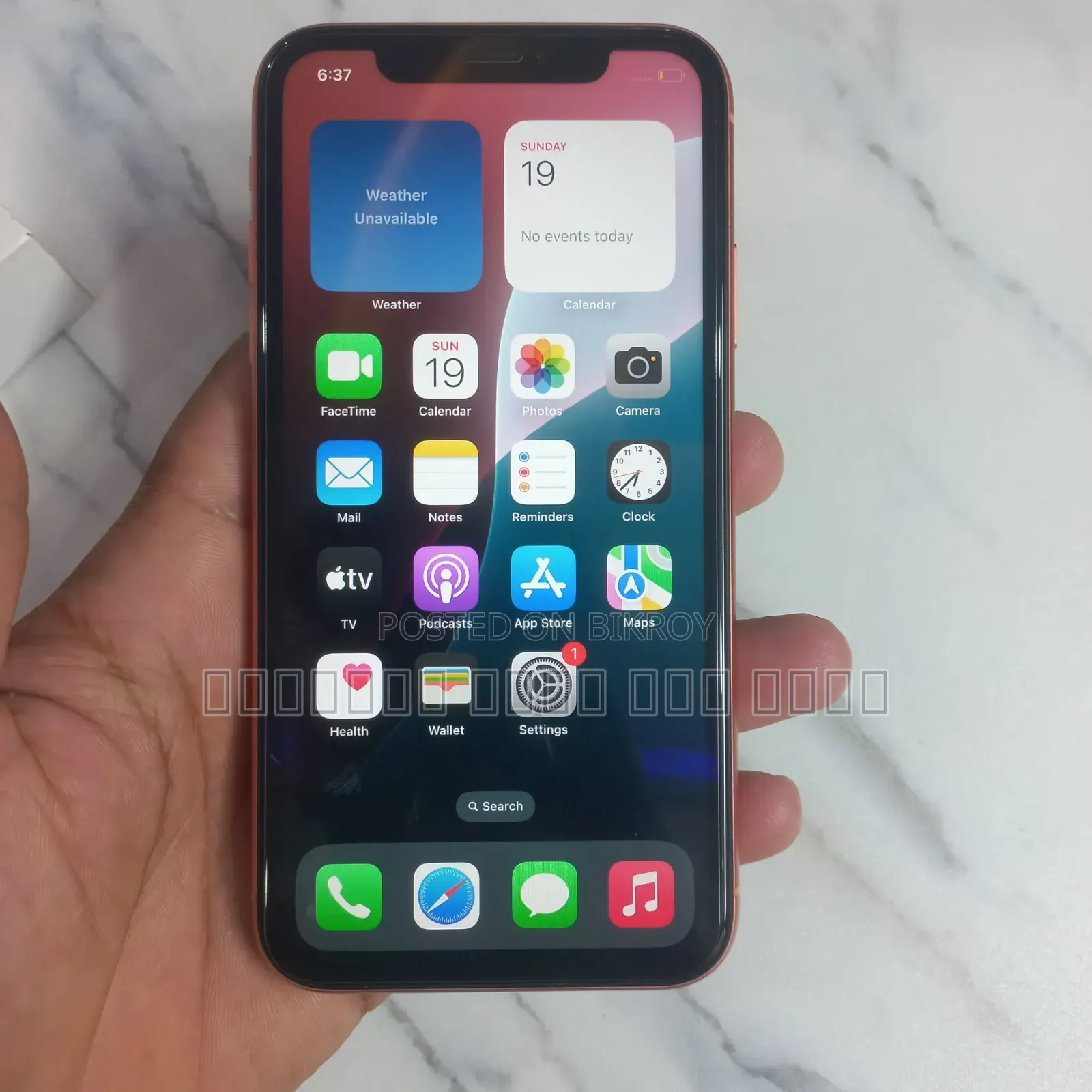 Apple iPhone XR 64 GB Orange