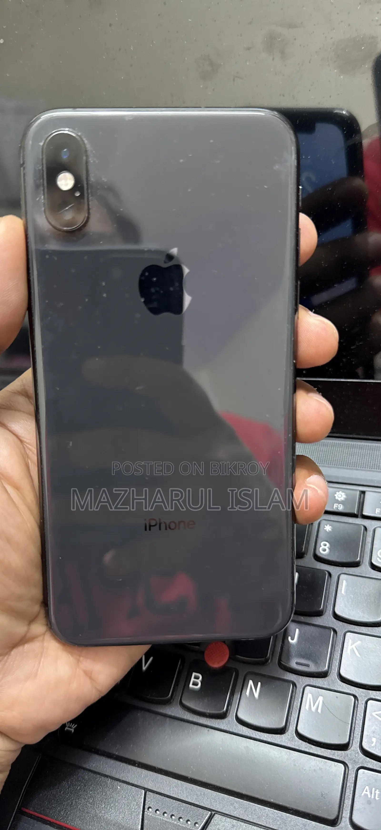 অ্যাপল আইফোন এক্সএস ৬৪ জিবি ব্ল্যাক