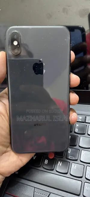 অ্যাপল আইফোন এক্সএস ৬৪ জিবি ব্ল্যাক