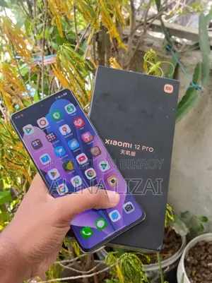 Xiaomi 12 Pro ২৫৬ জিবি সিলভার